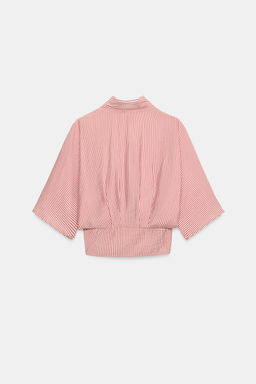 CAMISA RAYAS NUDO / Raya Roja