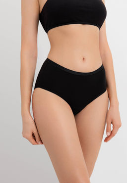 CONTE COMFORT COTTON LB 5573 Трусы женские (в коробке) black - Conte elegant фото 3