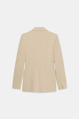 ONE-BUTTON TAILORED BLAZER - Zara фото 8