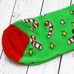 Носки НГ р.35-40 Новогоднее настроение Леденцы - Krumpy фото 7