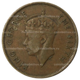 1 цент 1949 года Британский Гондурас