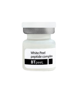 Белый пилинг осветляющий с пептидным комплексом и экстрактом пунарнавы White Peel, 3 мл