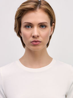 Футболка из эластичного хлопка / Zarina фото 6