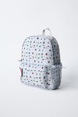 MOCHILLA HELLO KITTY SANRIO / Azul - Zara фото 2