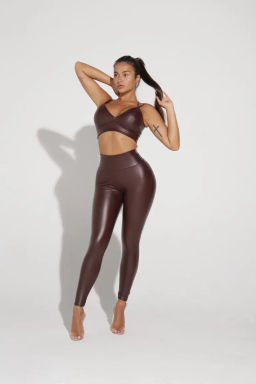 Топ Leather Bra - Forstrong фото 4