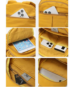 Рюкзак SR-028-Yellow