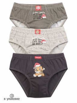 Уценка Pelican 3шт. в упаковке BULB3870(3) трусы для мальчиков