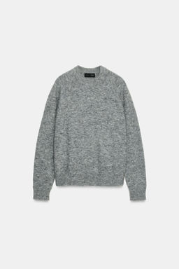 JUMPER WITH WOOL AND ALPACA