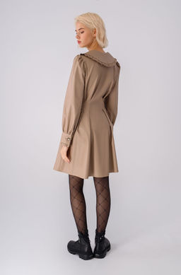 Платье Pirs 3542 бежевый  фото 3