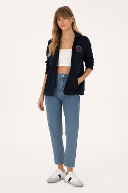 Kad_n Lacivert Sweatshirt - U.s. polo assn фото 4