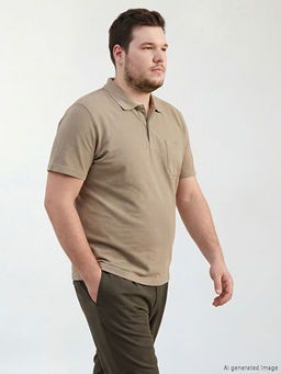 Polo Yaka Pike Erkek Ti??rt