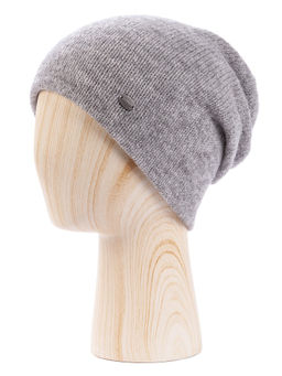 Шапка жен. шерсть+акр LB-A53010 grey