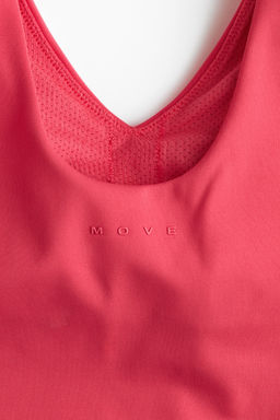 Top de deporte SculptMove con sujetador integrado - H&m фото 4