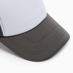 Бейсболка с сеткой MINAKU, серый, размер 56-58