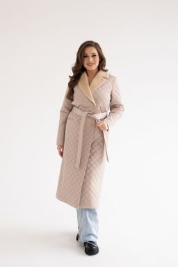 Куртка женская демисезонная 23985 (латте) - Kankan фото 2