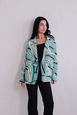 Двубортный жакет с английским воротником - Martichelli фото 191