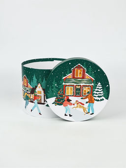 Набор подарочных коробок  5 в 1 «Город», 13  х 14– 19.5  х 22 см