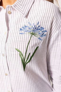 Блуза Golden Valley 2334 бело-черный фото 3