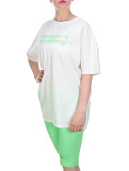 KD-868 GREEN Костюм-двойка женский 7986 TREND