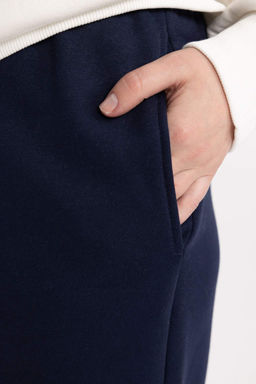 Толстые спортивные штаны прямого кроя с высокой талией и карманами - Defacto фото 5