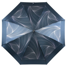 Зонт-трость, полуавтомат, 112см, FABRETTI, арт.UFJ0019-11 - Bears family фото 3