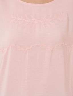 Pembe Regular Fit Bluz - Pierre cardin фото 6