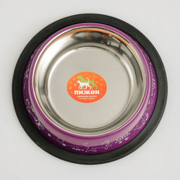 Миска с нескользящим основанием Пижон. Мурр, 230 мл  фото 2