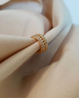 Серьги - кафф