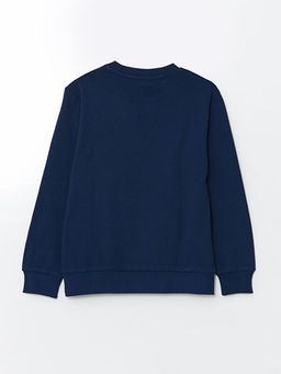 Bisiklet Yaka Spiderman Bask?l? Erkek ?ocuk Ti??rt - Waikiki фото 2