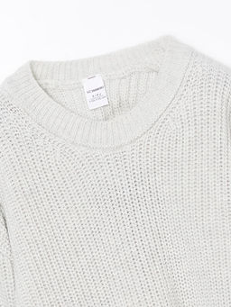 Bisiklet Yaka Triko Erkek ?ocuk Kazak