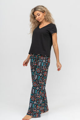 Костюм женский Натали 36691 футболка и брюки хлопок  фото 10