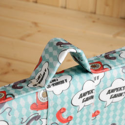 Набор для бани в портфеле с принтом Директор бани - Simaland фото 7