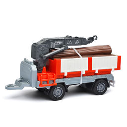 Машина "Вилочный погрузчик" (свет, звук) в коробке