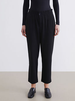 Beli Lastikli Kad?n Pantolon