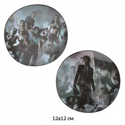 Термоаппликации 3D (интерактивные) арт.TBY.3D23 12х12см, уп.5шт