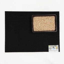 Коврик для животных EVA, ячеиистый, 60 х 80 см, черный - Simaland фото 4