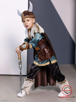 Викинг карнавальный костюм - Bruno фото 2