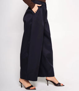 Брюки #КТ7005, тёмно-синий