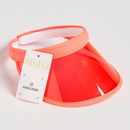 Козырёк женский MINAKU, розовый, размер 56-58