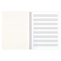 Тетрадь для нот 32 л. арт. 60334 ЗВУКОЗАПИСЬ - Феникс+ фото 2