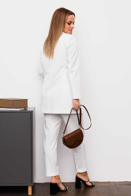 Жакет AURA 1099-164 молочный