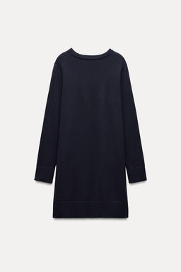 SHORT PLAIN KNIT DRESS - Zara фото 4