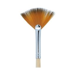 Кисть синтетика Mr.Painter SBW 202-04 веерная 5 шт короткая ручка №04