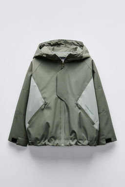 COLOUR BLOCK WINDBREAKER - Zara фото 7