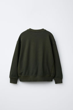 GARMENT DYE SWEATSHIRT - Zara фото 8