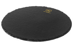 Блюдо сервировочное 25*25*0,6 см, круглое