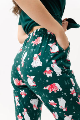Пижама женская Привет, зима! - Оптима фото 7