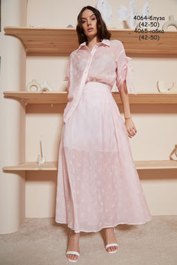 Юбка 4065 - Niv niv фото 4