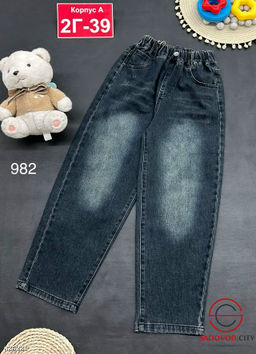 Джинсы с высокой посадкой