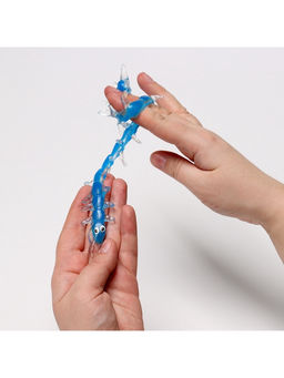 Цена за 24 шт. Антистресс сквиш мялка «Многоножки», в шоубоксе, МИКС